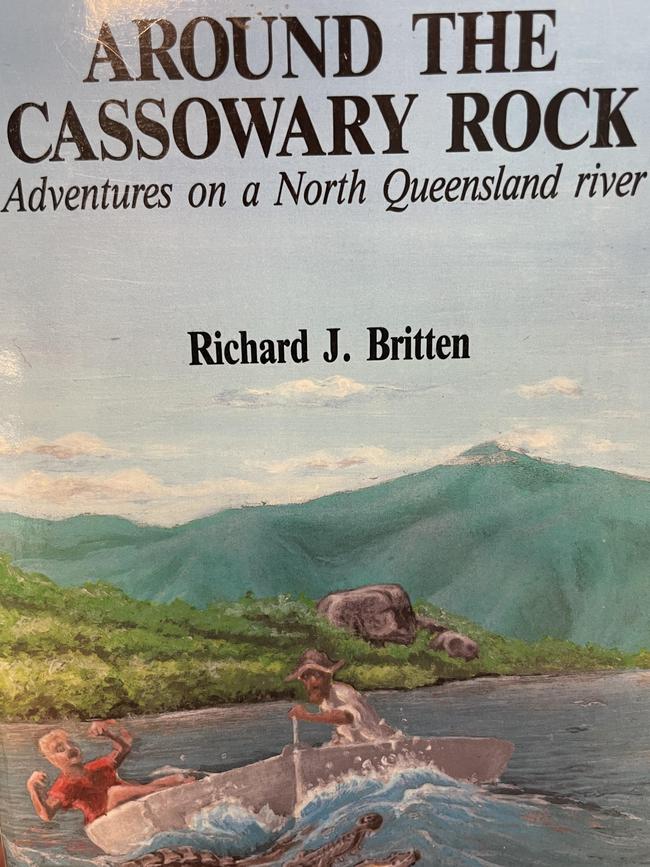 A later edition of Richard Britten's tome Around the Cassowary Rock.