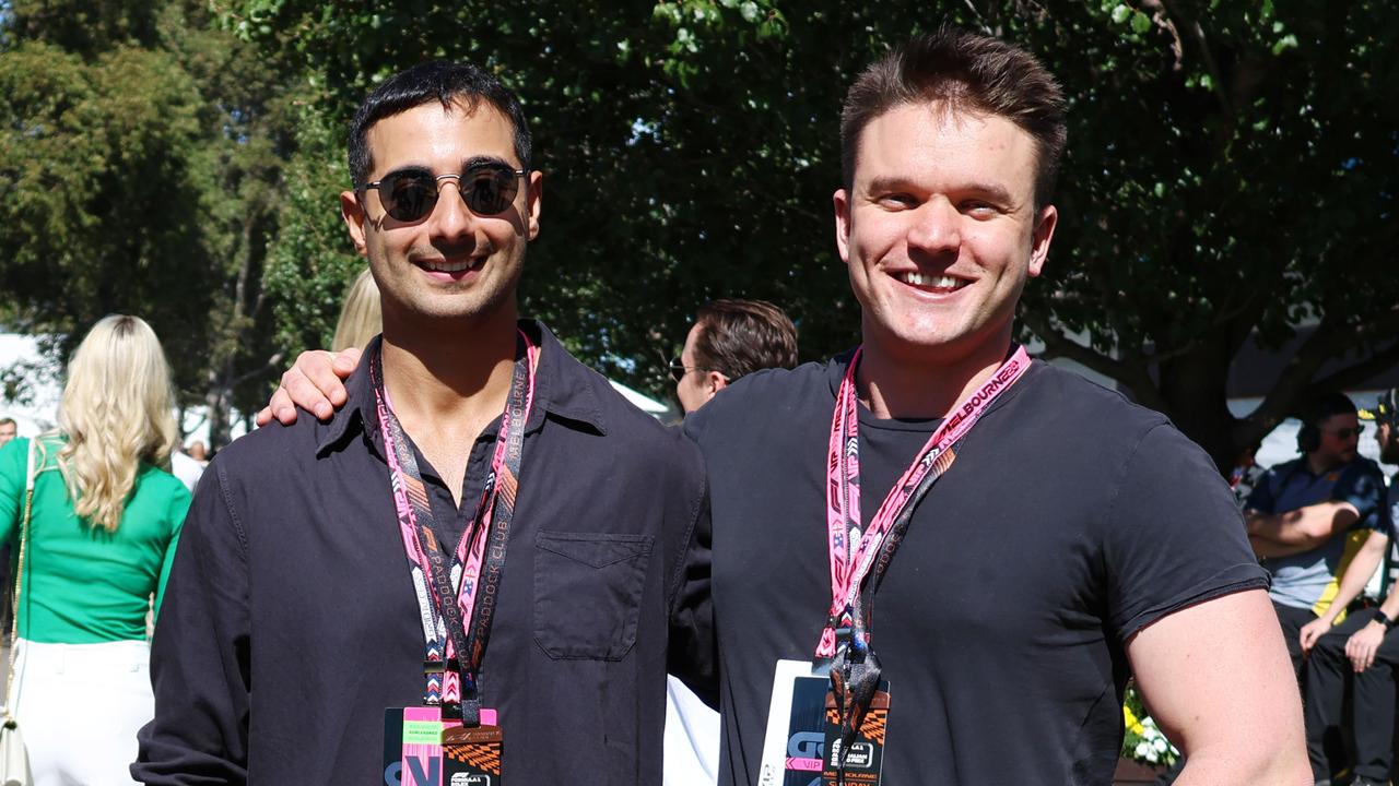 Bijan Tehrani (L) and Ed Craven (R). Picture: Angelica Snowden/The Australian