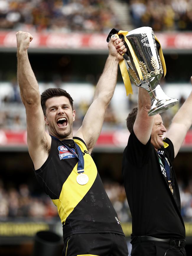 Trent Cotchin is expected to be one of the hosts. Photo by Ryan Pierse/AFL Media/via Getty Images