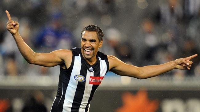 Andrew Krakouer on the big stage for Collingwood at the MCG