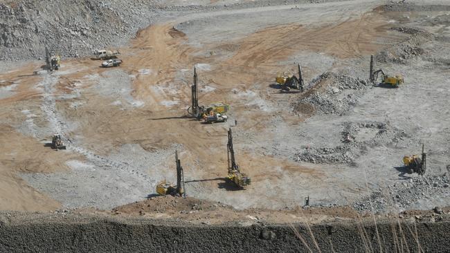 The Ravenswood gold mine is for sale through UBS and Azure Capital. Picture: Blair Jackson