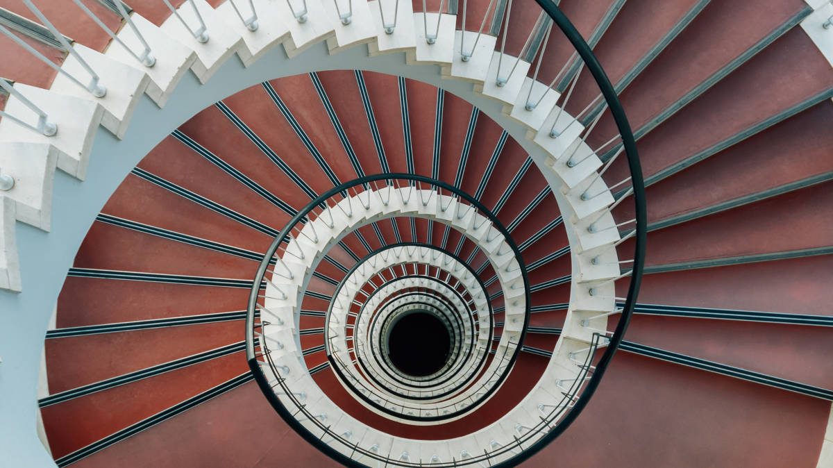 Death spiral? Not quite, but down we go. Pic: Getty Images