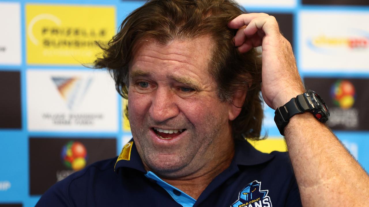 Titans coach Des Hasler would be one happy man. (Photo by Chris Hyde/Getty Images)