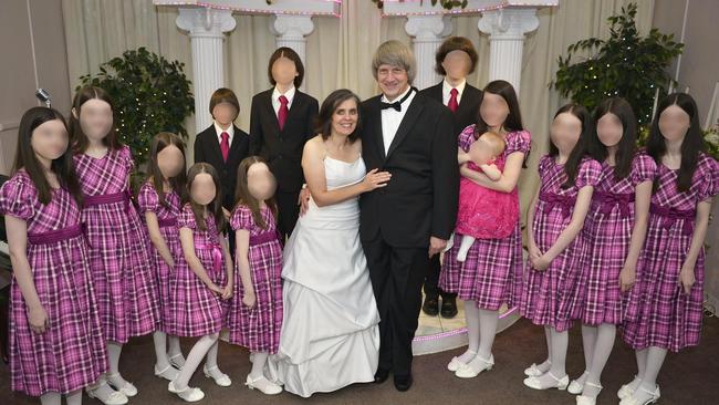 David Allen Turpin, 57, and Louise Anna Turpin, were arrested after their 13 children were found imprisoned and emaciated in their California home. Picture: Supplied