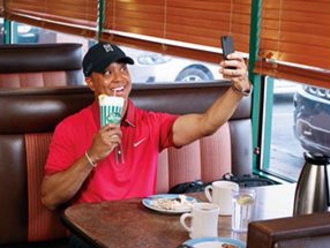 Golf Digest even had an actor pose as Woods in photographs that accompanied the “interview”.