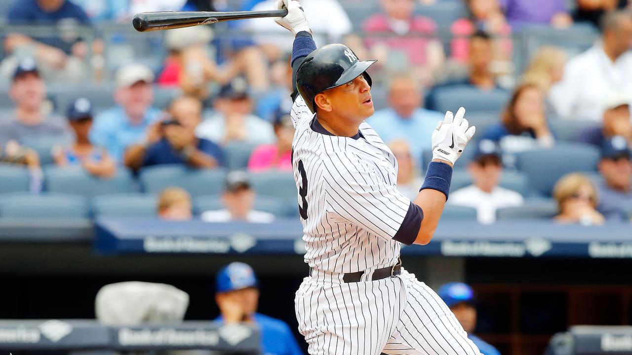 A-Rod Wins Close Vote for MVP