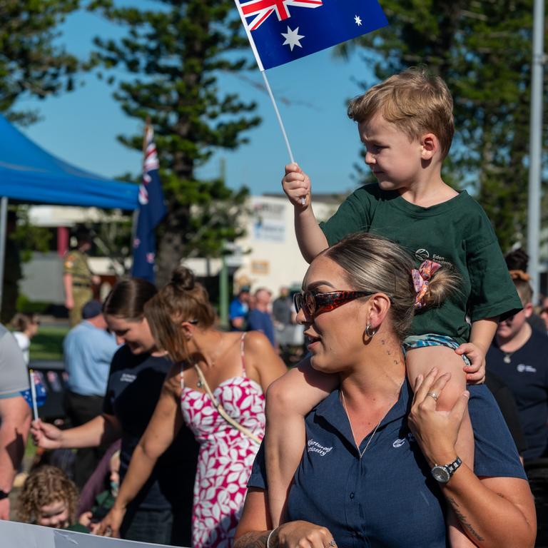 ANZAC Day Mackay Friday 25 April 2025 Picture:Michaela Harlow