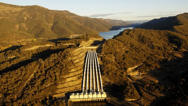 Snowy Hydro is building a giant $5.9bn expansion project dubbed Snowy 2.0 but faces cost and deadline pressures.