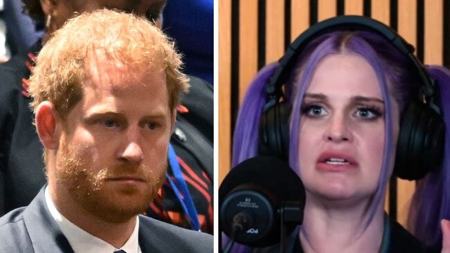 Kelly Osbourne blasts Prince Harry.