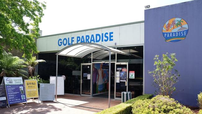 The Golf Paradise facility will be upgraded to include more areas where alcohol can be consumed. Picture: Golf Paradise