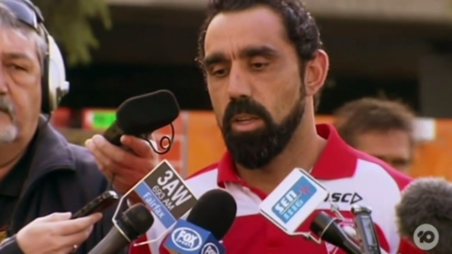 The Final Quarter: Adam Goodes documentary (Channel 10)