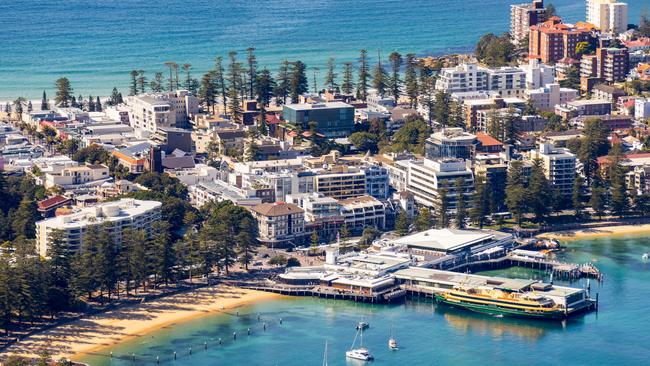 The long-tern leasehold of Manly Wharf was put up for sale in December last year and has just sold for $80 million to a Brisbane-based hospitality developer. Picture: CBRE