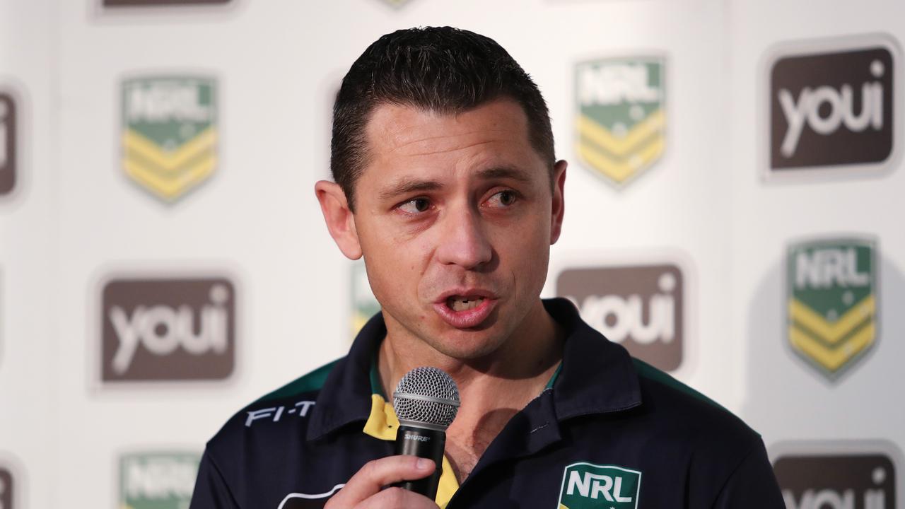 Bernard Sutton was a consultant at the Storm last season. Picture: Brett Costello