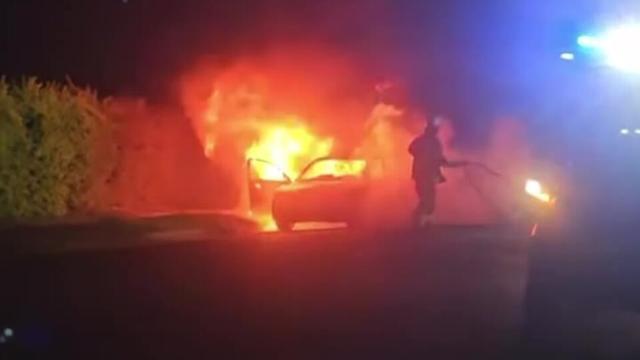 Stolen Car Fire Berserker