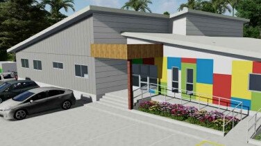 A glimpse at the proposed new childcare centre for Tweed Heads. Photo: Gavin Duffie.