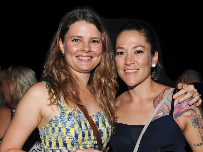 SAVVY Carolyn Saxby and Amy D'aguair at the Sovereign Hotel Picture Bryan Lynch