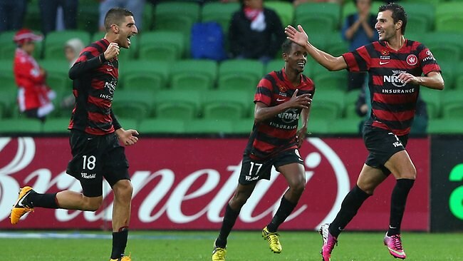 Western Sydney Wanderers break alltime Australian national league