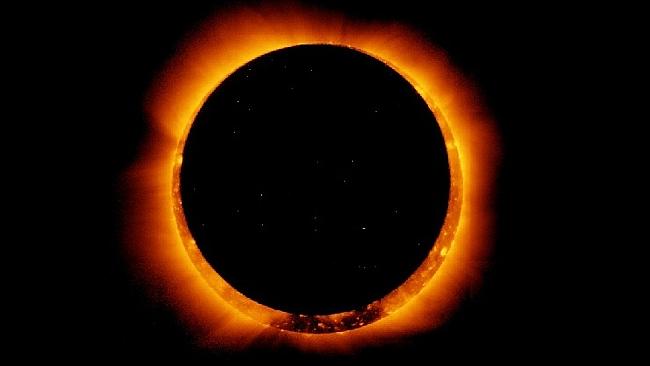 It burns, burns, burns. The Ring of Fire eclipse will be partially seen from only a few places on Earth, and Australia is one of them. Source: NASA