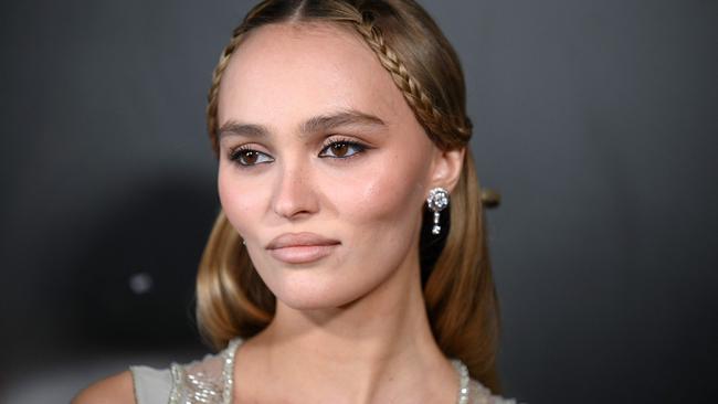 Lily-Rose Depp: ‘The importance to me has been to maintain a sense of privacy.’ Picture: AFP