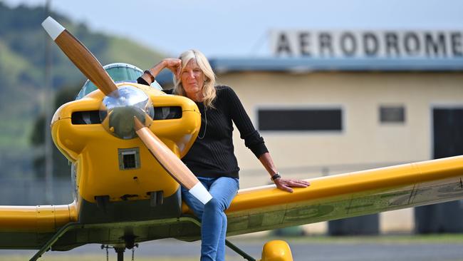 Jennifer Beck, 72, has won a case against local pilot Blair Rowan in the Queensland Civil and Administrative Tribunal following a claim under the Qld Anti-Discrimination Act that Rowan sexually harassed, vilified and victimised her. Pic Lyndon Mechielsen/The Australian