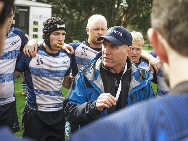 Showcase documentary Scrum will air 8.30pm, Tuesday November 10 on Foxtel..