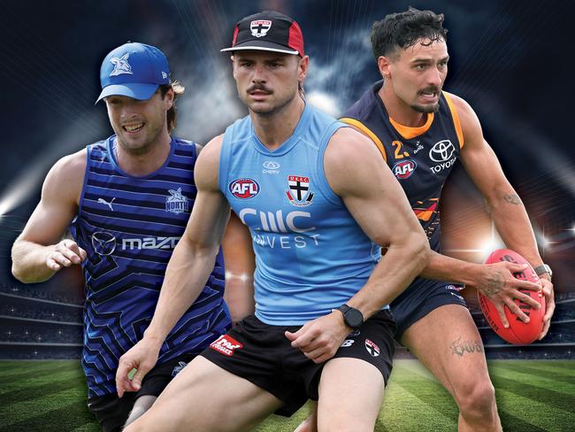 The Phantom's AFL SuperCoach team for 2025