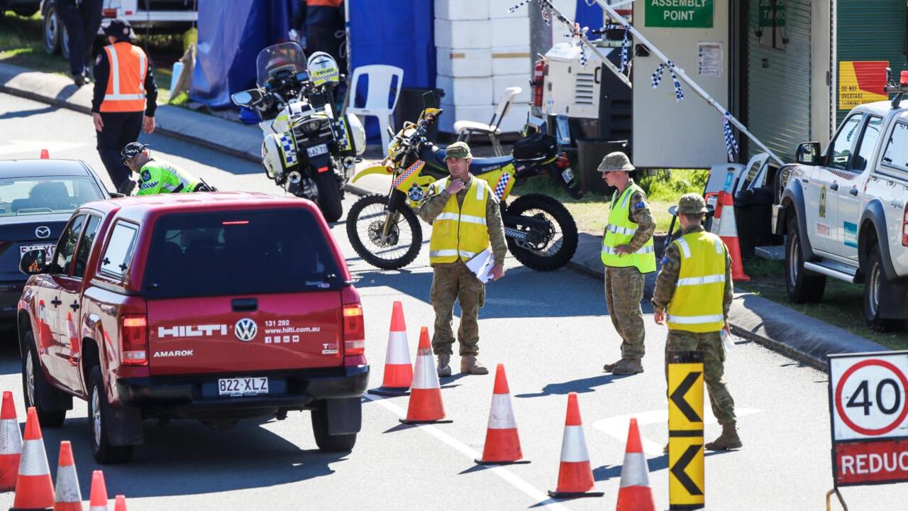 Queensland: ‘closed one day, open the next’