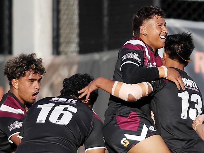 The Walters Cup Grand Final between Marsden State High and Palm Beach Currumbin State High at Langlands Park, Brisbane 9th of September 2020.  (Image/Josh Woning)