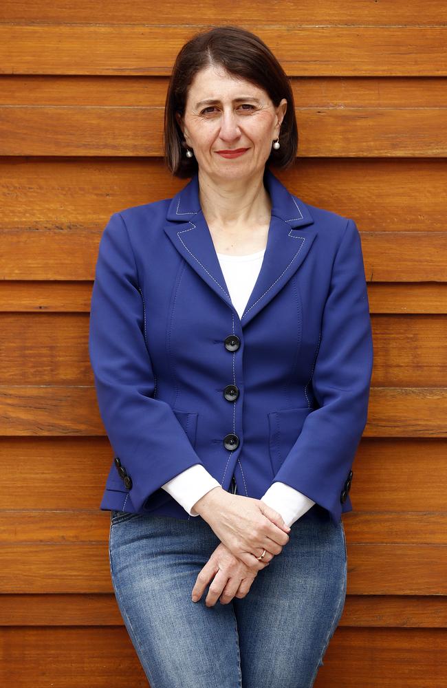 Gladys Berejiklian opens up about feeling humiliated over her affair with Daryl Maguire. Picture: Sam Ruttyn