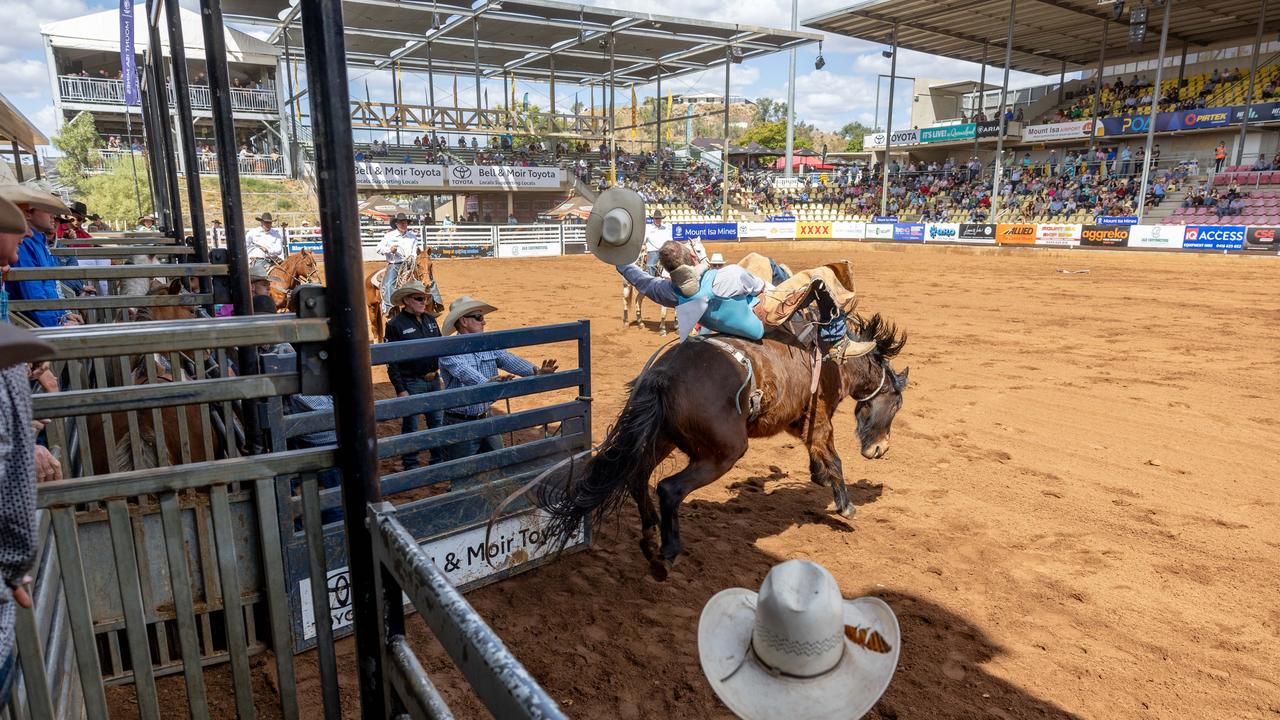 Mount Isa Rodeo 2024.