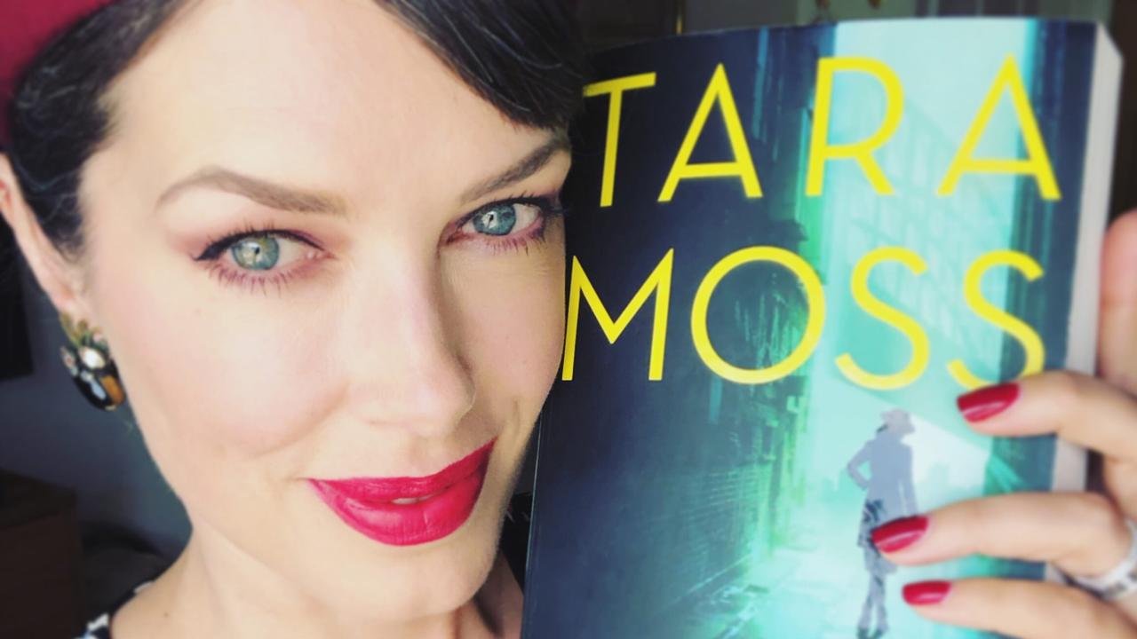 Ms Moss is a best-selling author who has written 14 books. Picture: Instagram