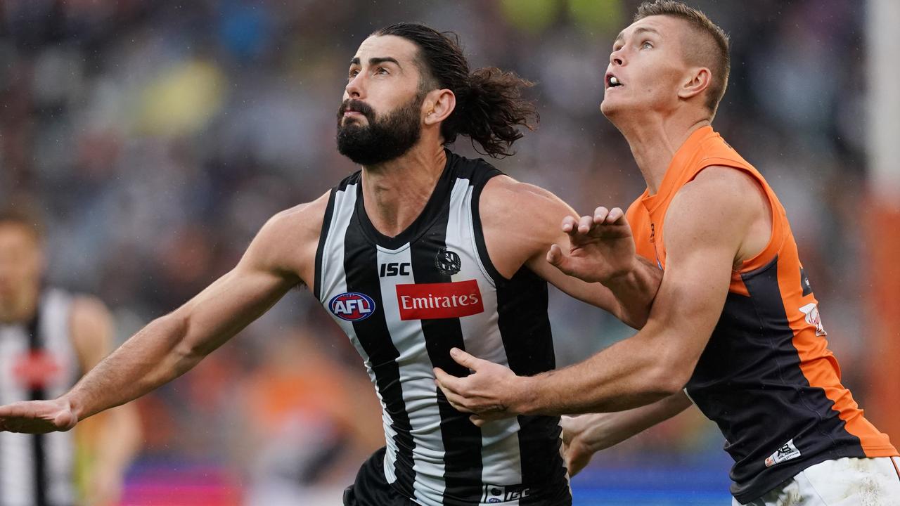 Brodie Grundy signs seven year deal with Collingwood Kane Cornes