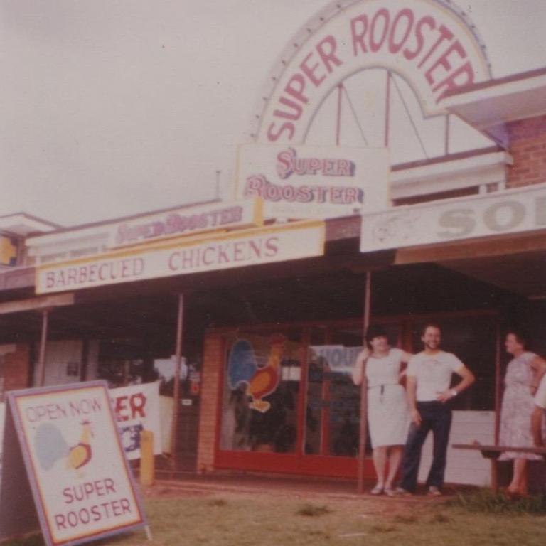 Super Rooster started life 34 years ago in the Southtown Shopping Centre.