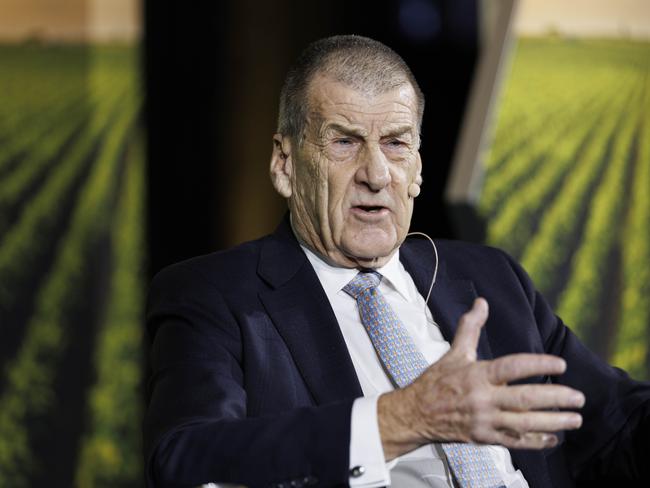 Pesutto backer Jeff Kennett said he was glad the court case was over. Picture: Glenn Hunt