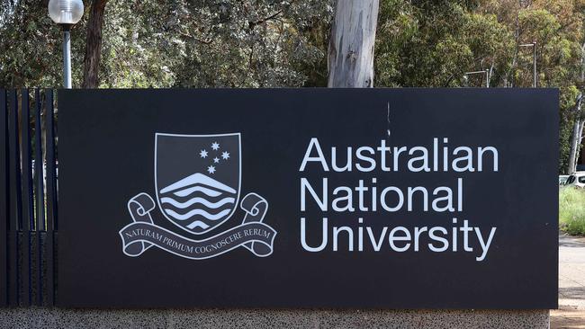 The ANU has hardened its stance against pro-Palestine protesters. Picture: NCA NewsWire / Gary Ramage