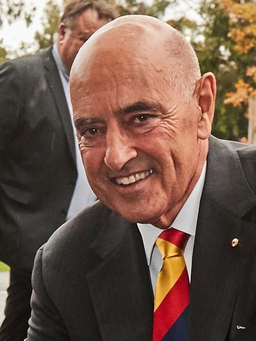 State Liberal Party president John Olsen 