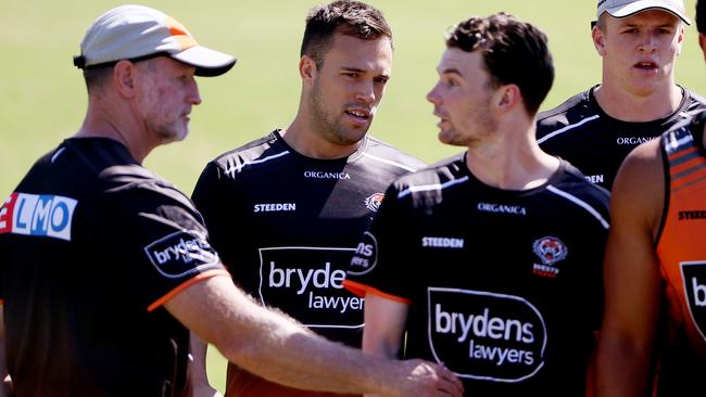 Tim Sheens has confirmed halfback Luke Brooks has some issues with coach Michael Maguire. Picture: Picture: Toby Zerna