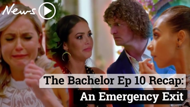 The Bachelor Episode 10 Recap: An Emergency Exit