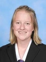 Hannah Earl finished top of her class in English, Biology, Chemistry, Mathematical Methods, Physics and Legal Studies at Bundaberg North State High School. Picture: Supplied.