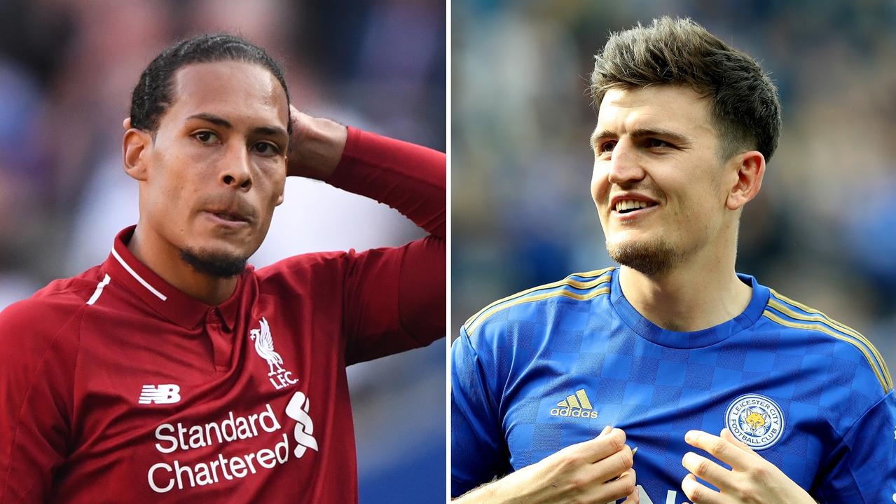 Stats show Harry Maguire's not far off the level of Virgil Van Dijk