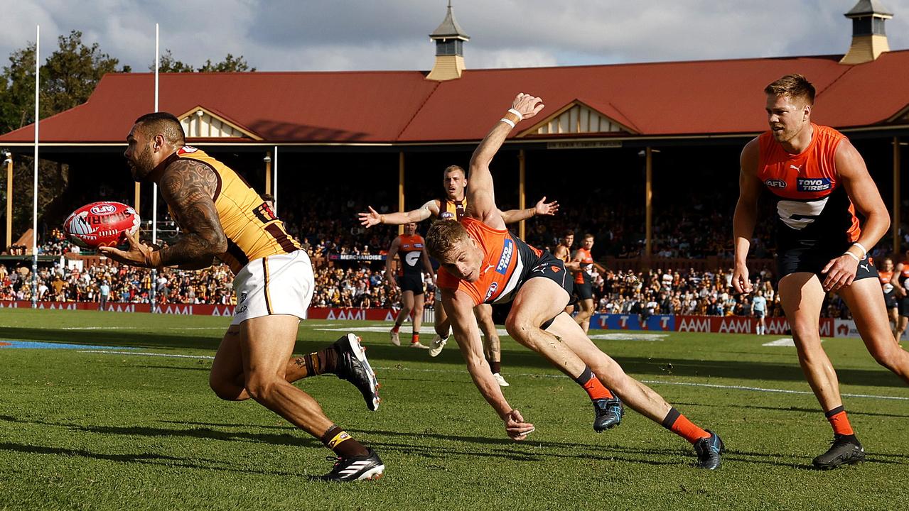 The AFL will once again head to Norwood for Gather Round 2024. Photo by Phil Hillyard