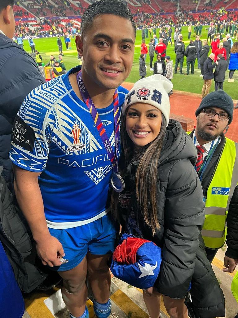 Miri Fa'i is engaged to Anthony Milford. Photo: Instagram/ @miri.fai