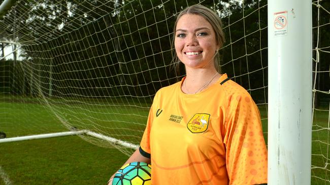 Sunshine Coast player Samara Christmas was selected in the inaugural Indigenous Koala's Women's soccer team.