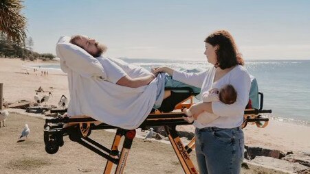 Thomas, Tarsha, and Lucy Feldman. Picture - contributed.