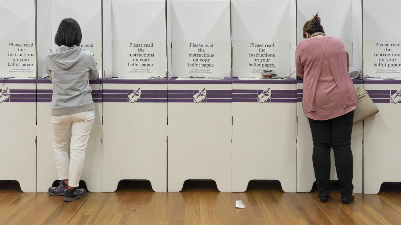 Australians are again off to the polls to elect their federal leaders and government for the next three years. Picture: AAP Image