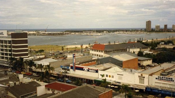 Southport looked very different in the mid-1980s.