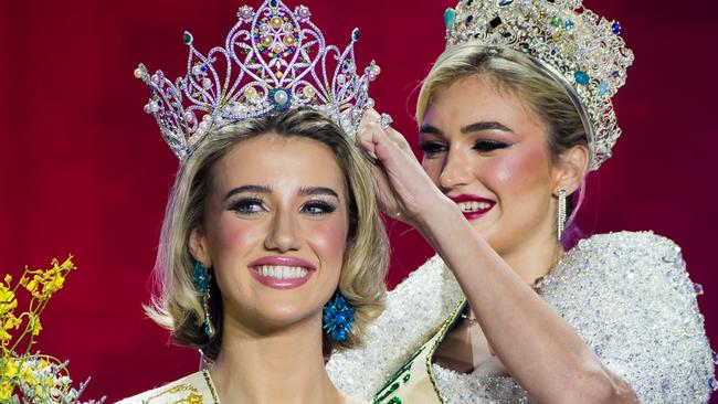 Jessica Lane from Australia is Miss Earth 2024. Picture: Supplied/Miss Earth