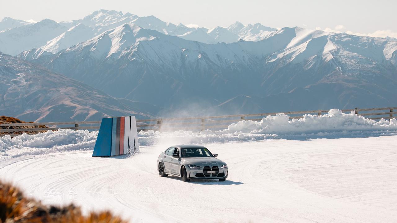 2024 BMW M Snow and Ice Experience. Photo: Supplied