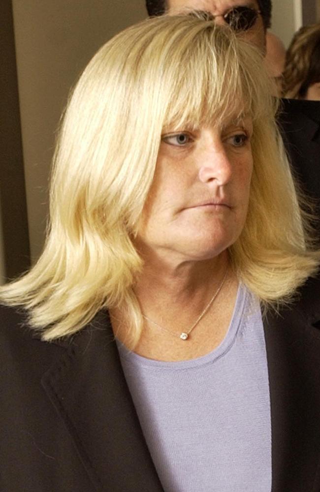 Michael Jackson’s ex-wife Debbie Rowe, pictured here in 2005. Picture: AP Photo/Aaron Lambert