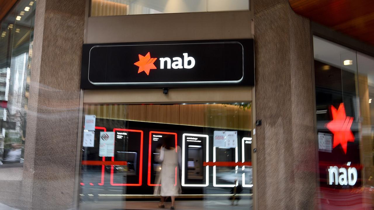 NAB delivered an 8.8 per cent jump in full year profit to $7.1bn. Picture: Bianca De Marchi